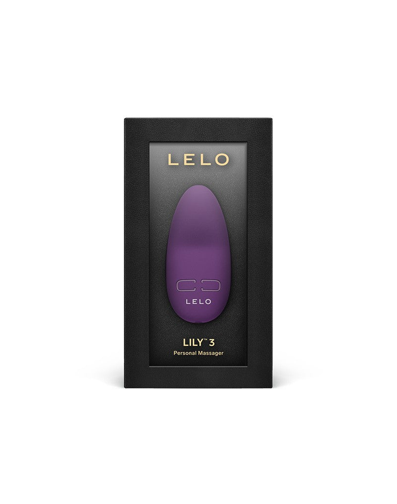 LELO - Lily 3 - Clitoris Vibrator - Paars