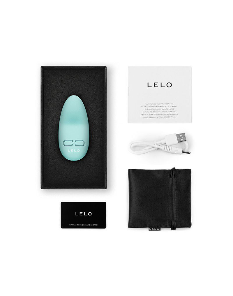 LELO - Lily 3 - Clitoris Vibrator - Turkoois