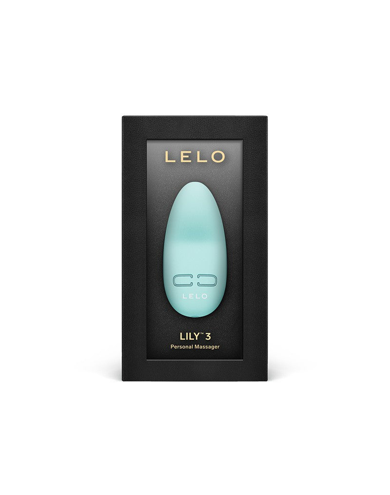 LELO - Lily 3 - Clitoris Vibrator - Turkoois