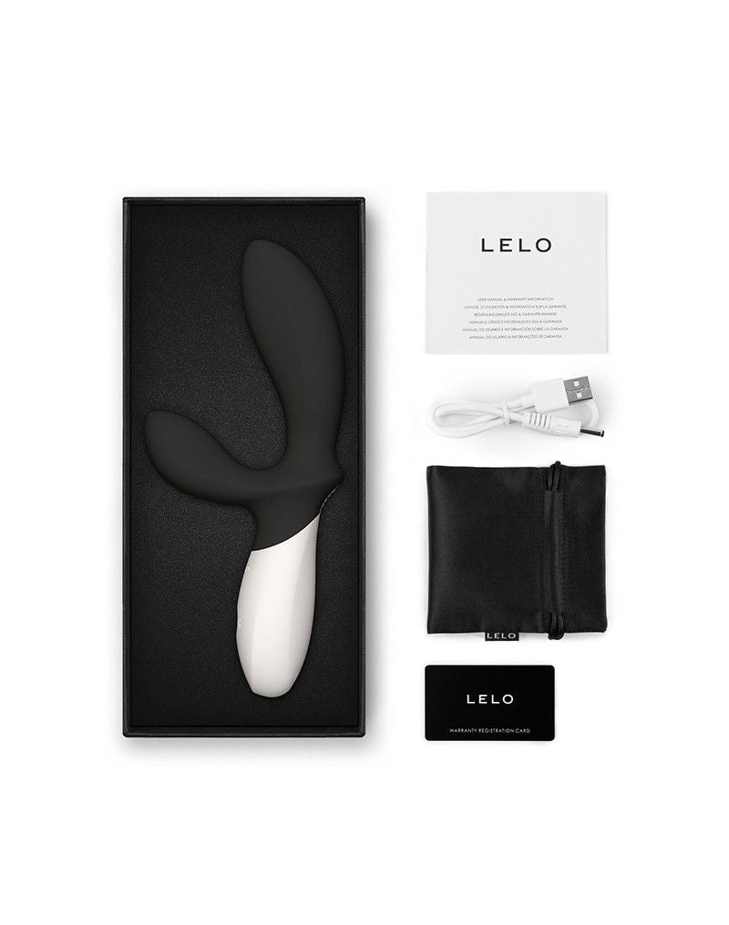 LELO - Loki Wave 2 - Prostaatstimulator - Zwart