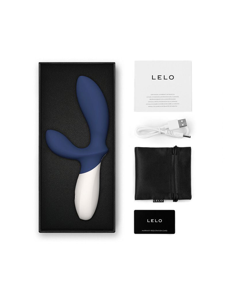 LELO - Loki Wave 2 - Prostaatstimulator - Blauw