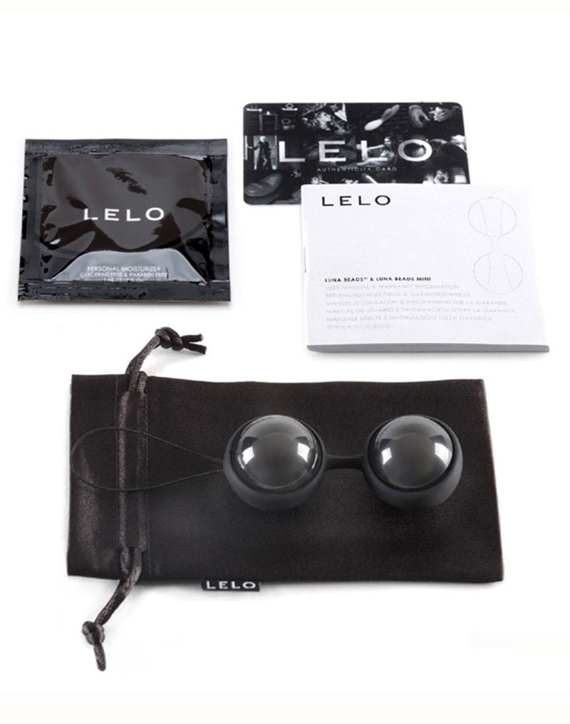 Lelo Luna Beads Noir