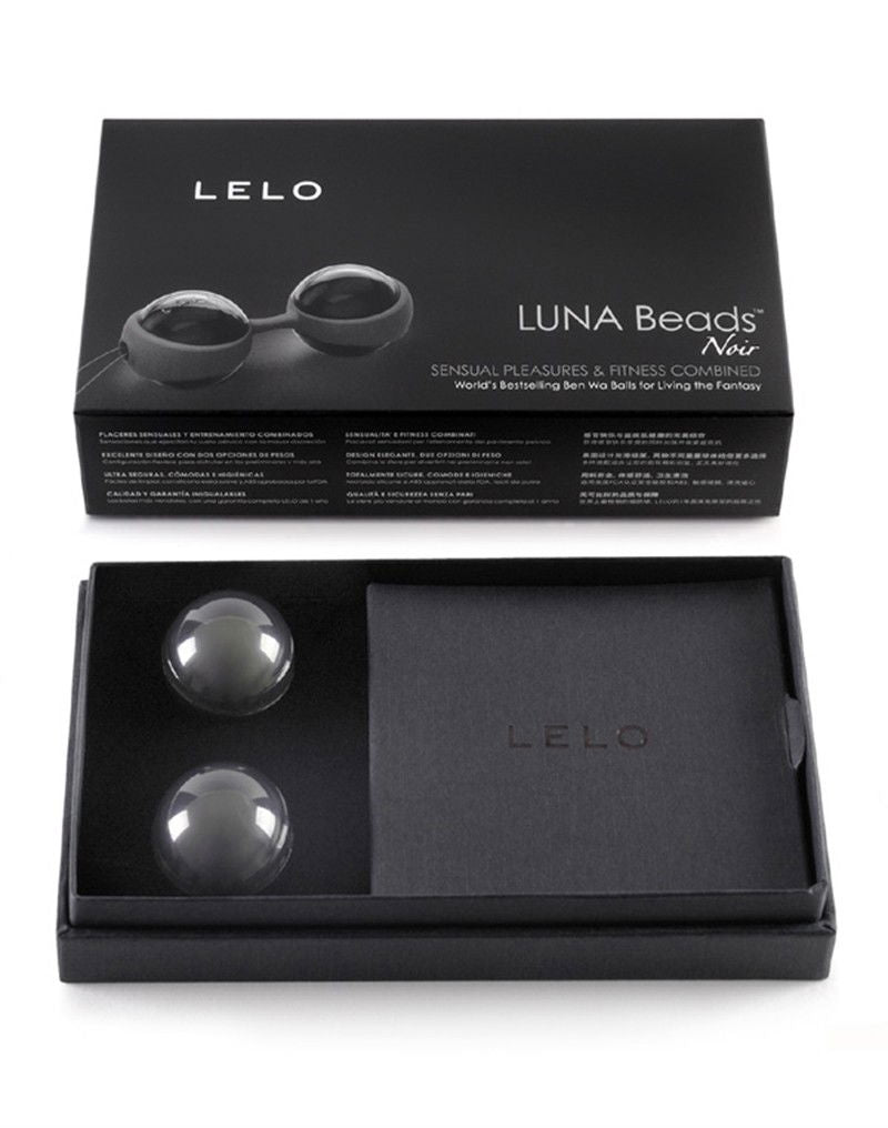 Lelo Luna Beads Noir