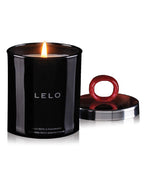 LELO - Massage Kaars - Zwarte Peper & Granaatappel