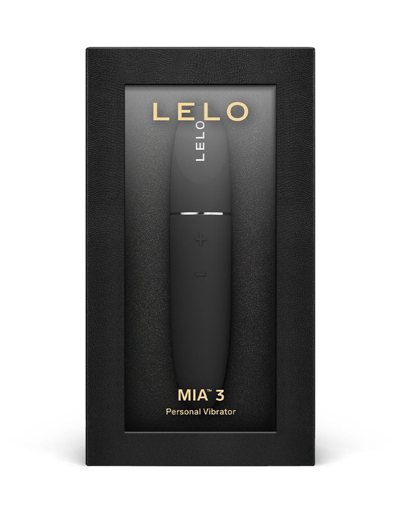Lelo - Mia 3 - Pucker Up - Zwart