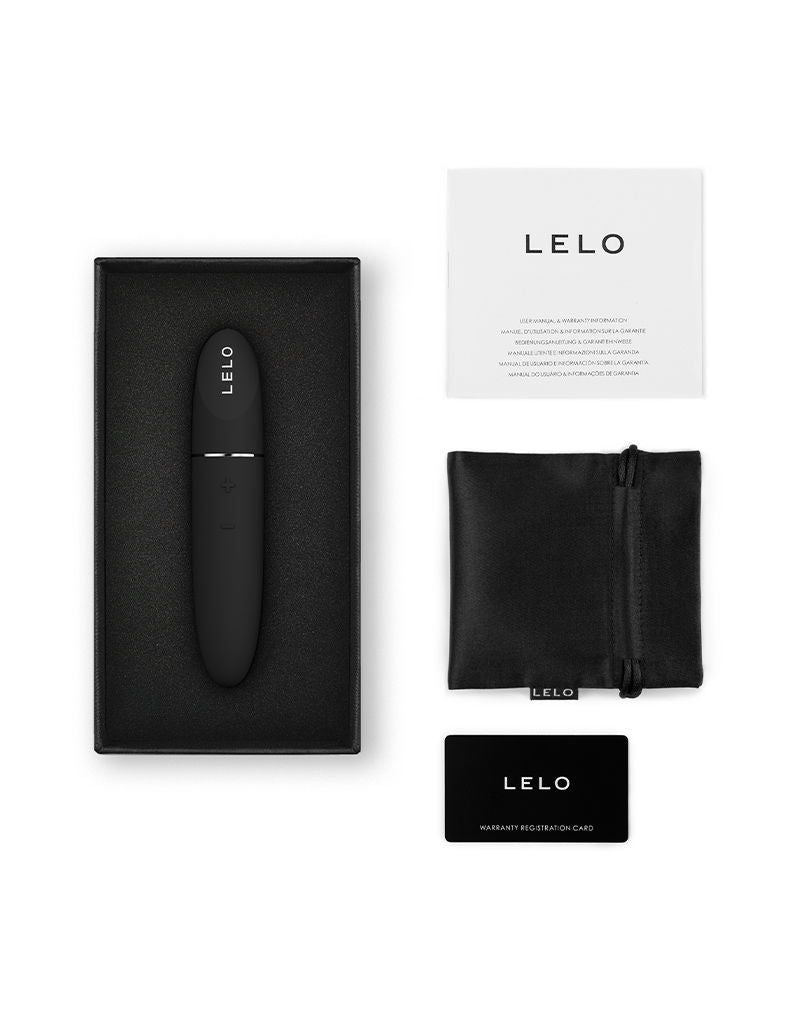 Lelo - Mia 3 - Pucker Up - Zwart