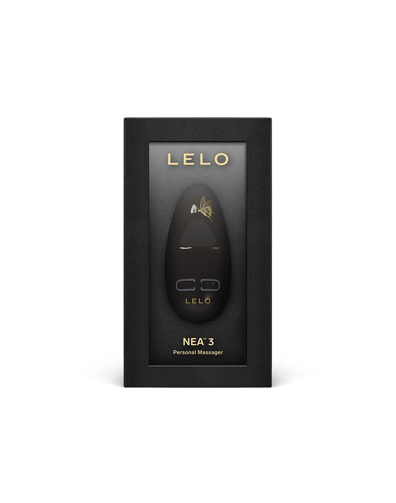 LELO - Nea 3 - Clitoris Vibrator - Zwart
