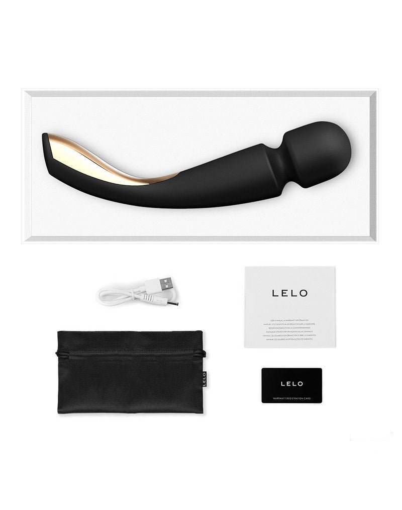 LELO - Smart Wand 2 Medium - Wand Vibrator - Zwart