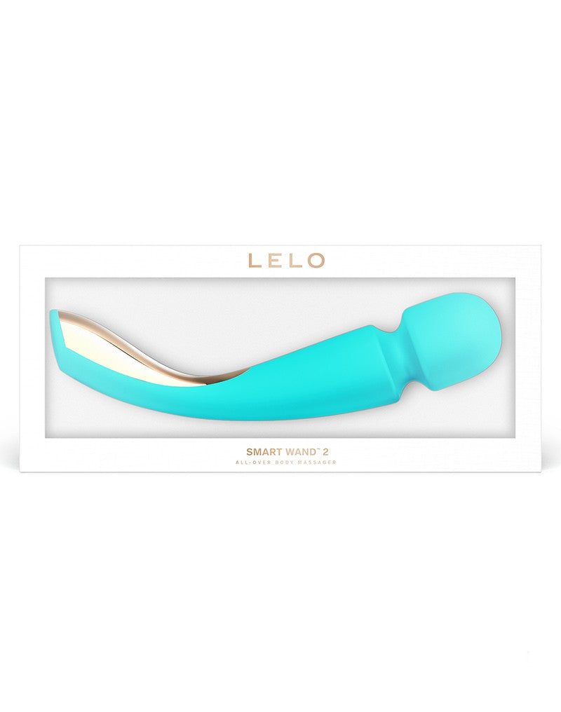 LELO - Smart Wand 2 Medium - Wand Vibrator - Blauw