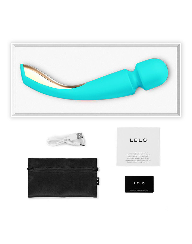 LELO - Smart Wand 2 Medium - Wand Vibrator - Blauw