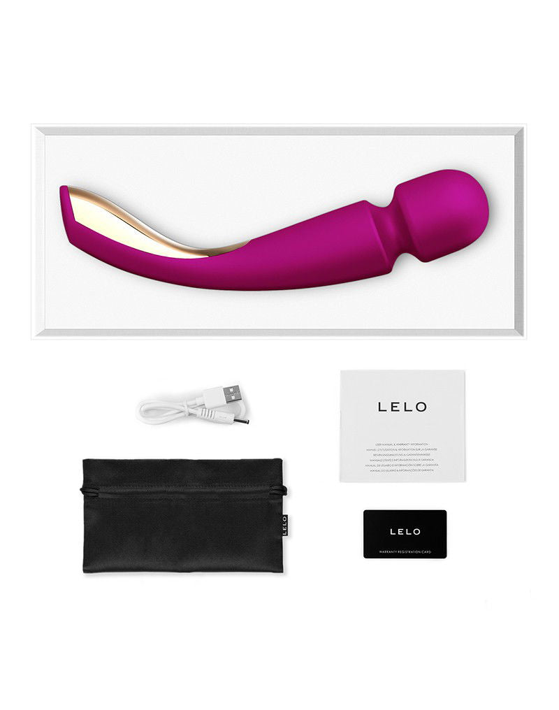 LELO - Smart Wand 2 Medium - Wand Vibrator - Roze