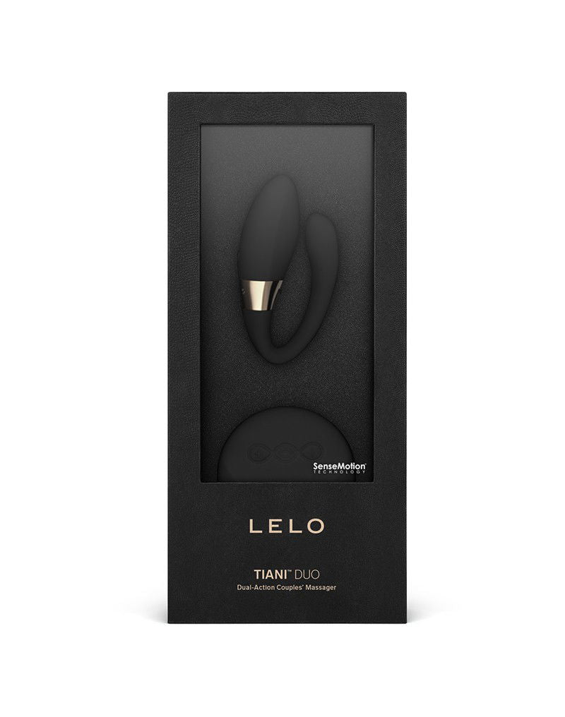 LELO - Tiani Duo - Koppel Vibrator met afstandsbediening - Zwart