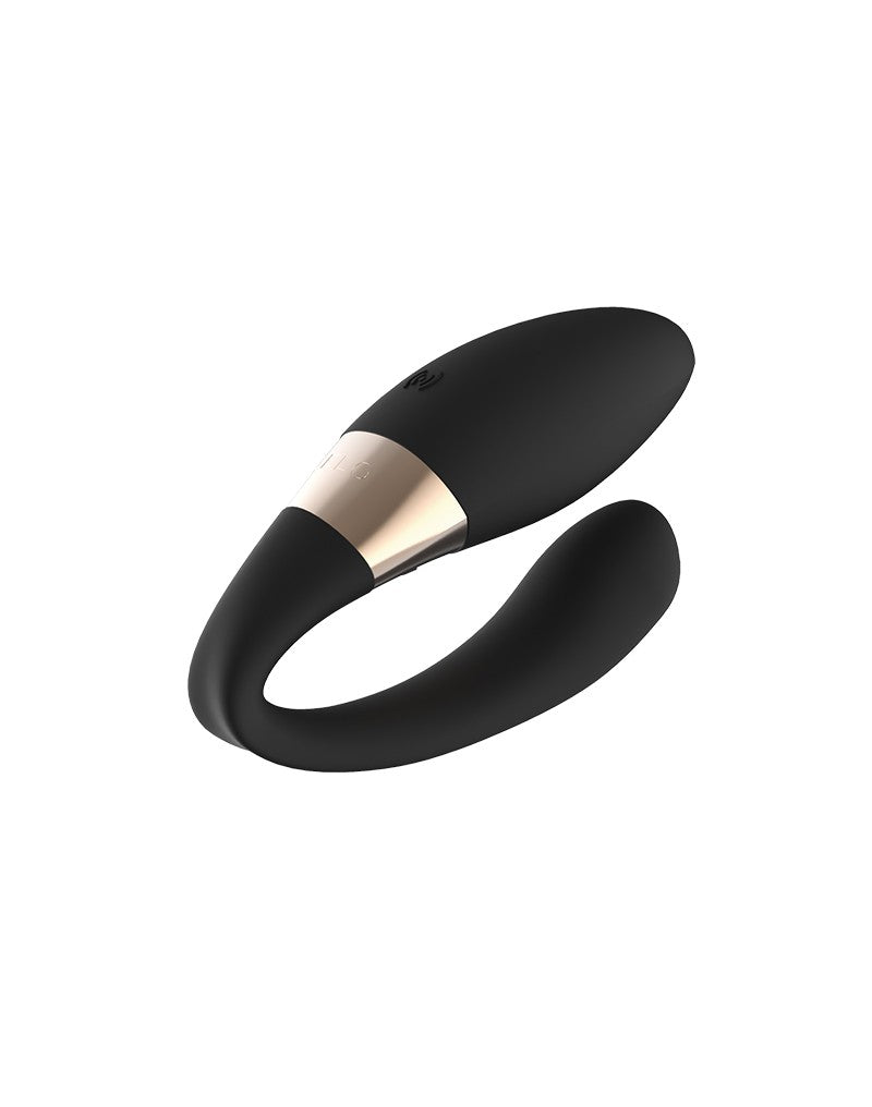 LELO - Tiani Duo - Koppel Vibrator met afstandsbediening - Zwart