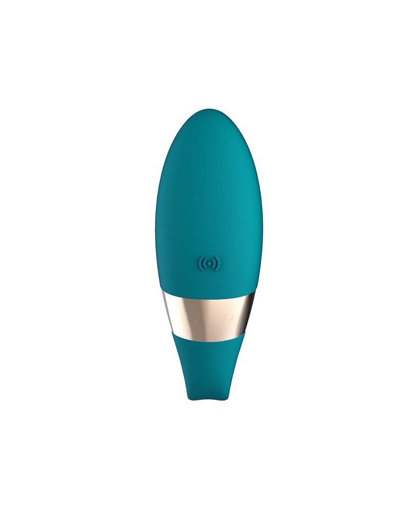 LELO - Tiani Duo - Koppel Vibrator met afstandsbediening - Oceaanblauw