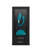 LELO - Tiani Duo - Koppel Vibrator met afstandsbediening - Oceaanblauw