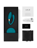 LELO - Tiani Duo - Koppel Vibrator met afstandsbediening - Oceaanblauw
