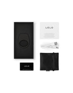 LELO - Tor 3 - Cock Ring Vibrator (met App Control) - Zwart