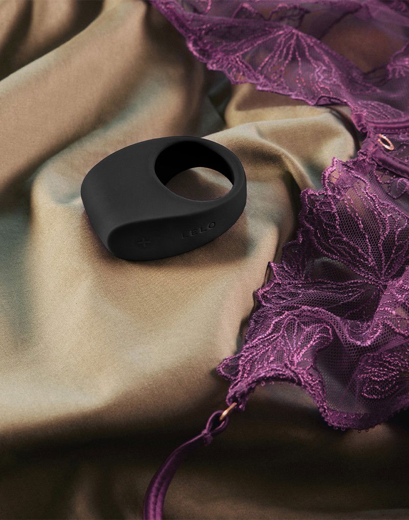 LELO - Tor 3 - Cock Ring Vibrator (met App Control) - Zwart