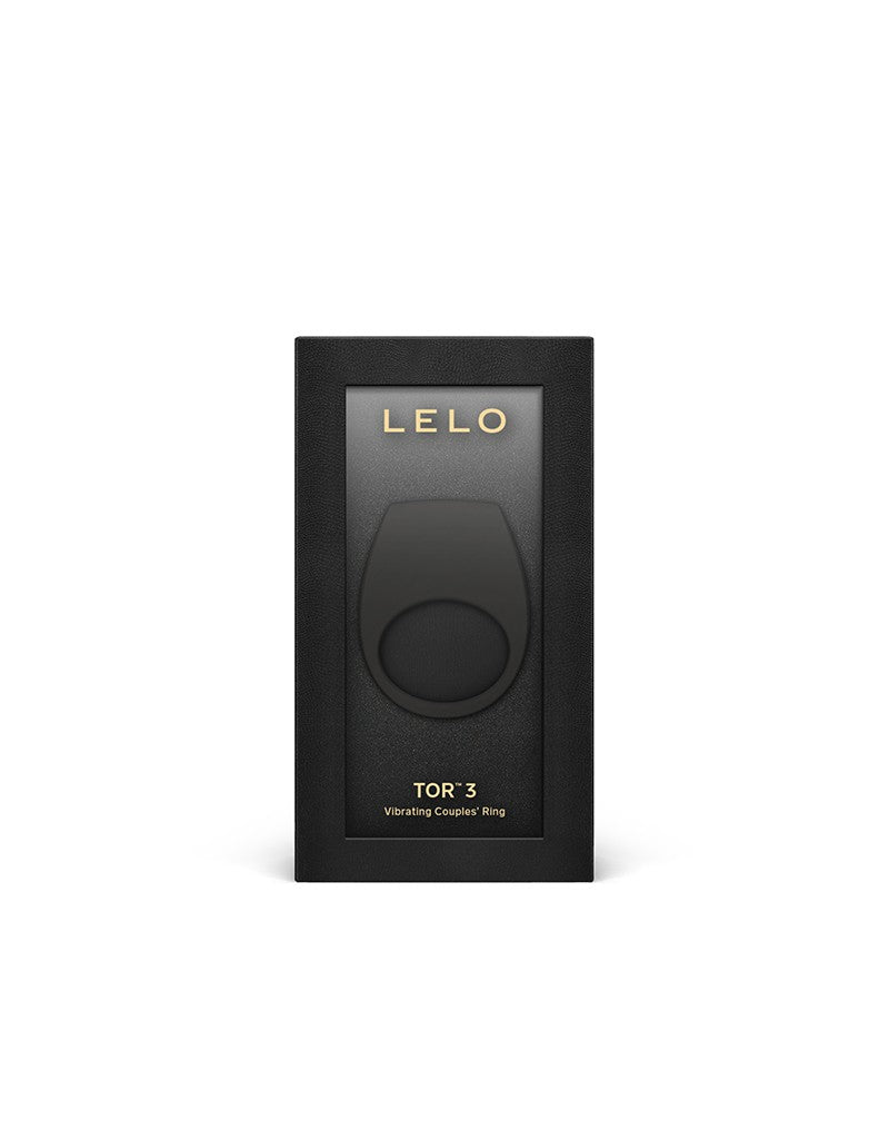 LELO - Tor 3 - Cock Ring Vibrator (met App Control) - Zwart