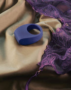 LELO - Tor 3 - Cock Ring Vibrator (met App Control) - Blauw