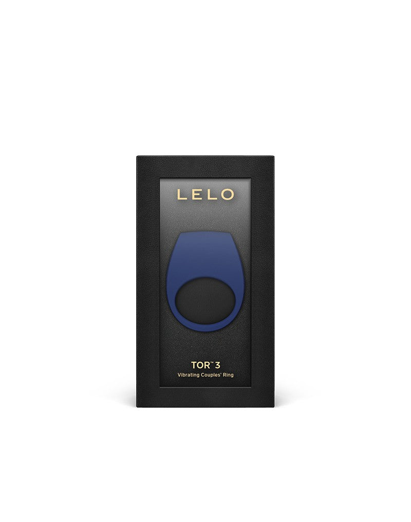 LELO - Tor 3 - Cock Ring Vibrator (met App Control) - Blauw