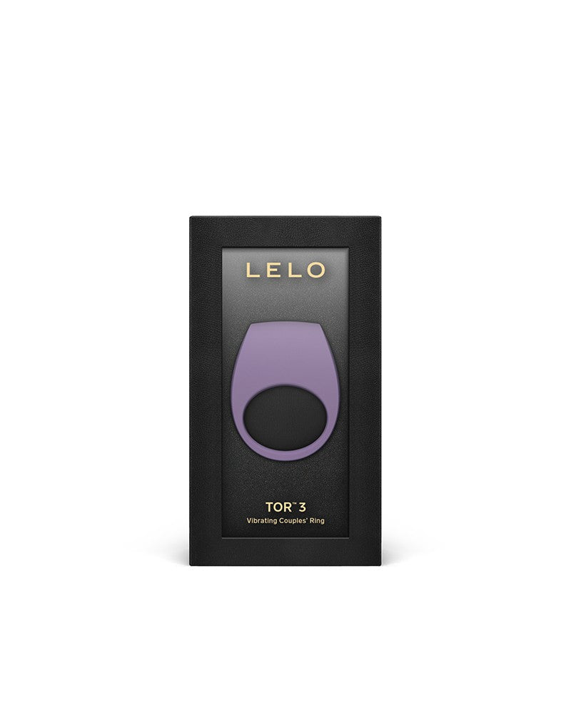 LELO - Tor 3 - Cock Ring Vibrator (met App Control) - Lila