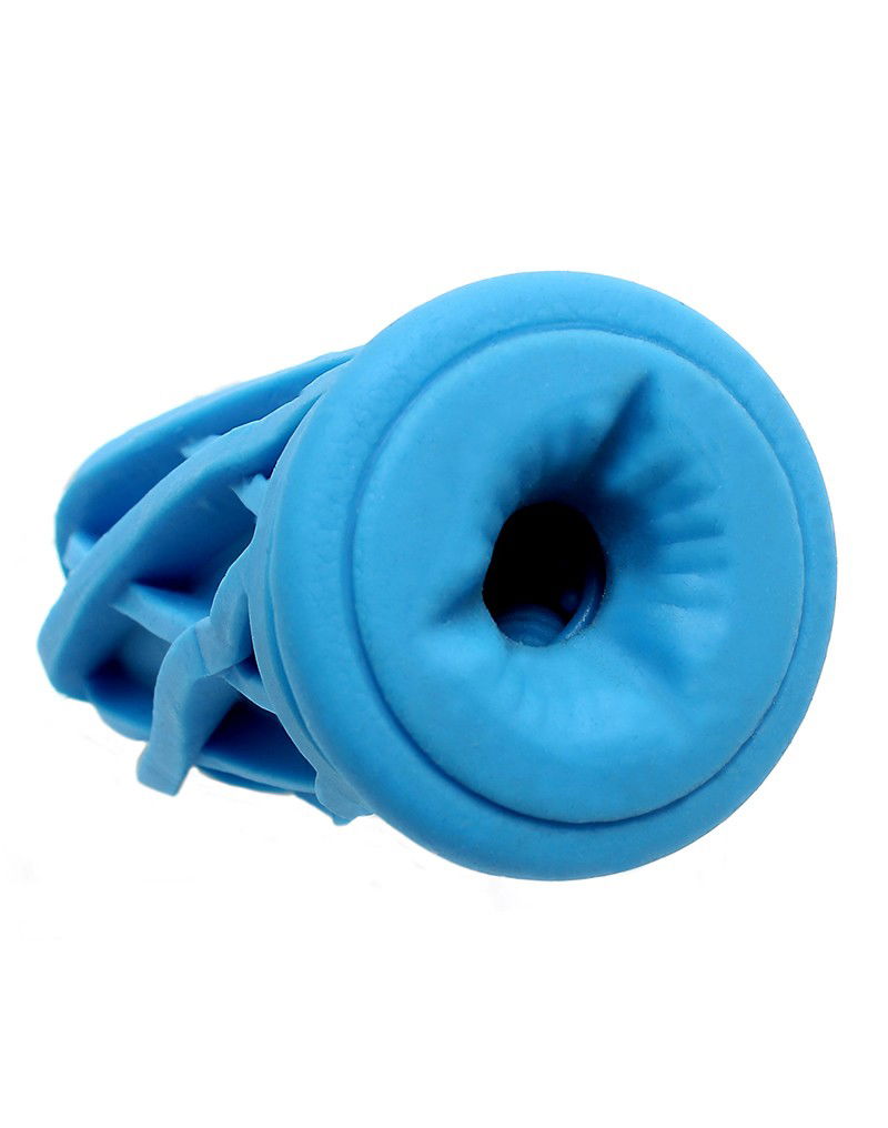 Leten - Sleeve voor SM Future Pro Super Masturbator - Blauw