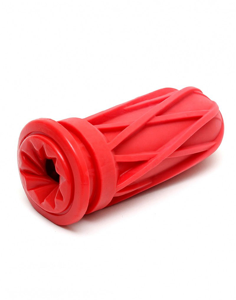 Leten - Sleeve voor SM Future Pro Super Masturbator - Rood