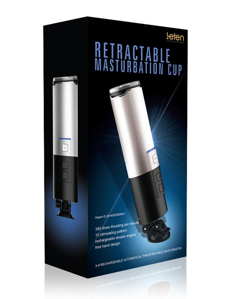 Leten - X-9 Telescopische Super Masturbator