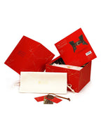 Liebe Seele - Leren Korset - Zwart, Bruin & Goud