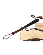 Liebe Seele - Leren Slapper - Zwart & Bruin