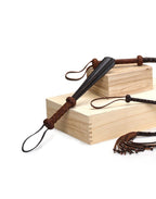 Liebe Seele - Leren Slapper - Zwart & Bruin