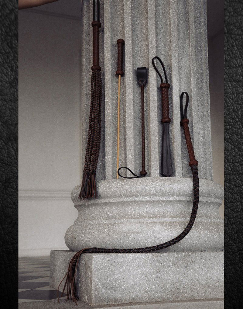 Liebe Seele - Leren Slapper - Zwart & Bruin