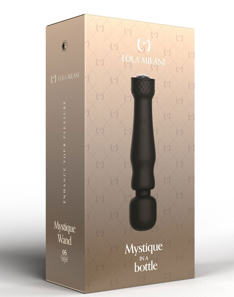 Lola Milani - Mystique Wand - Zwart
