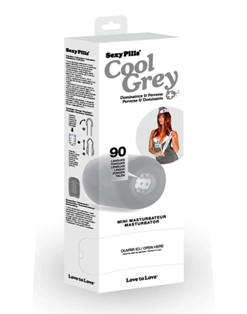 Love to Love - 6 stuks Sexy Pills Cool Grey