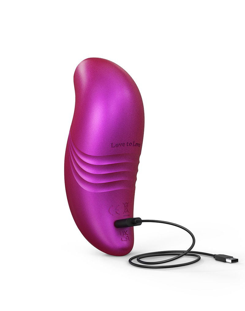Love to Love - Believer - Clitorisvibrator - Roze