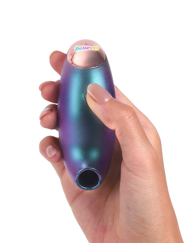 Love to Love - Believer - Clitorisvibrator - Turquoise