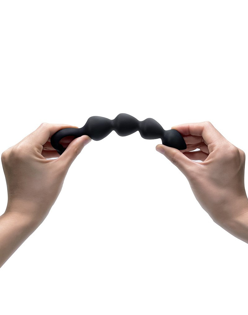 Love to Love - Bing Bang Maat L - Anaal Kettingen - Zwart