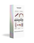 Love to Love - Bing Bang Maat M - Anaal Kettingen - Plum