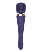 Love to Love - Brush Crush - Wandvibrator - Indigo