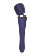 Love to Love - Brush Crush - Wandvibrator - Indigo