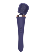 Love to Love - Brush Crush - Wandvibrator - Indigo