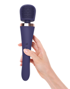 Love to Love - Brush Crush - Wandvibrator - Indigo