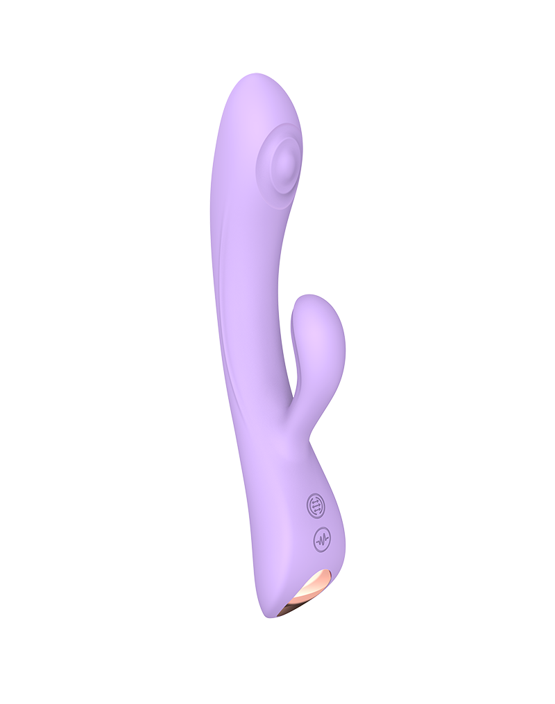 Love to Love - Bunny & Clyde - Rabbit Vibrator - Mauve