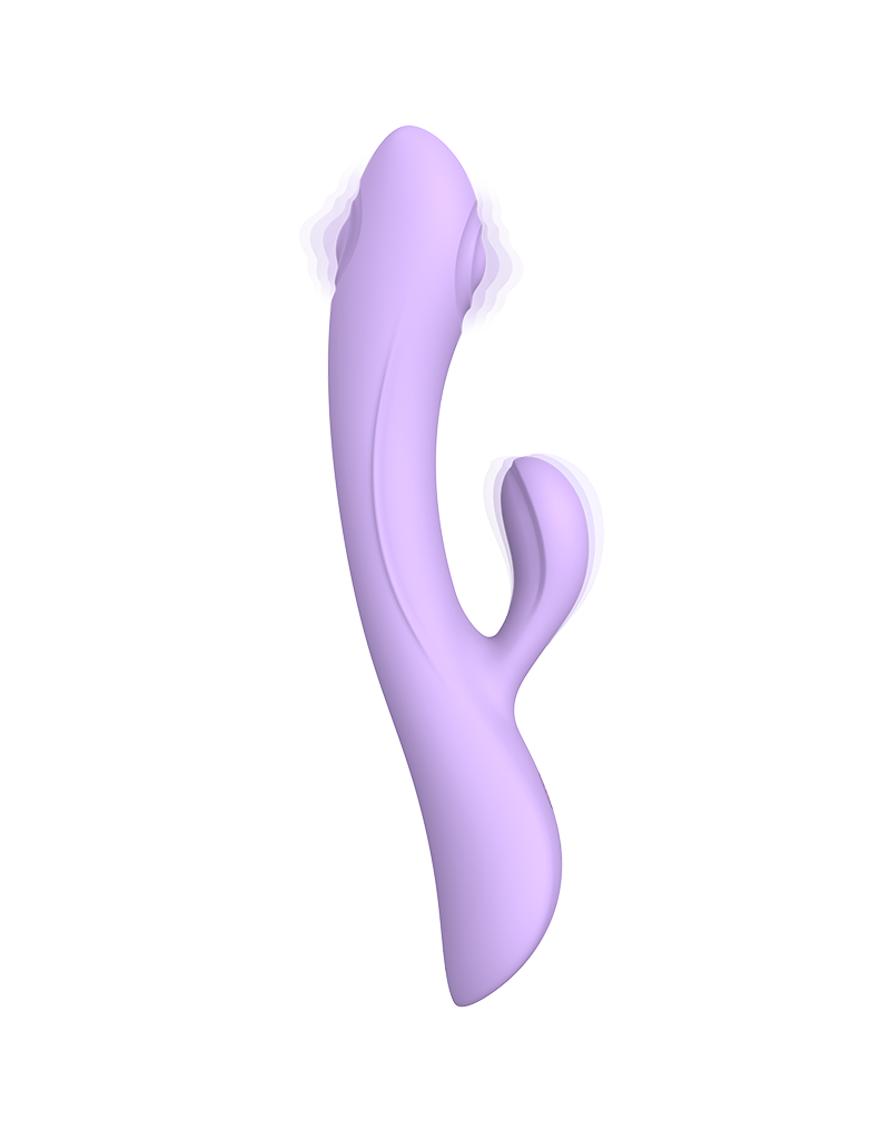 Love to Love - Bunny & Clyde - Rabbit Vibrator - Mauve