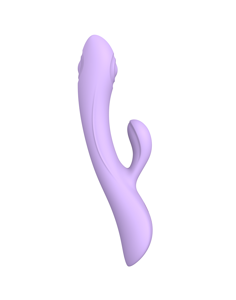 Love to Love - Bunny & Clyde - Rabbit Vibrator - Mauve