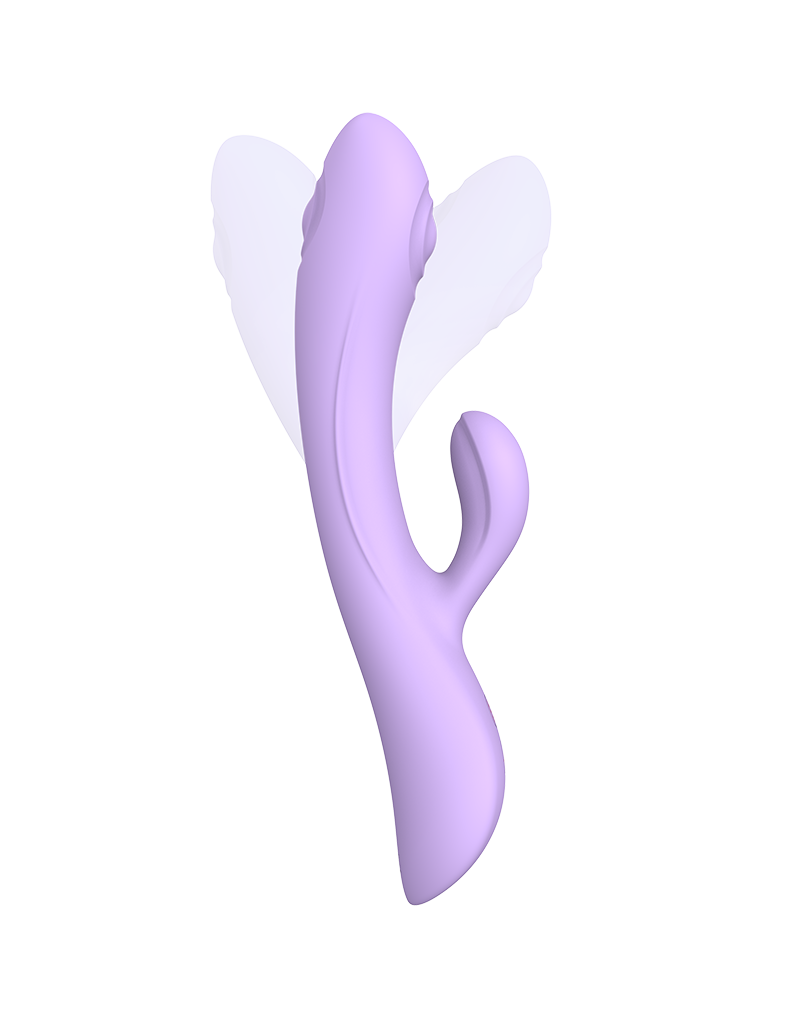 Love to Love - Bunny & Clyde - Rabbit Vibrator - Mauve