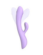 Love to Love - Bunny & Clyde - Rabbit Vibrator - Mauve