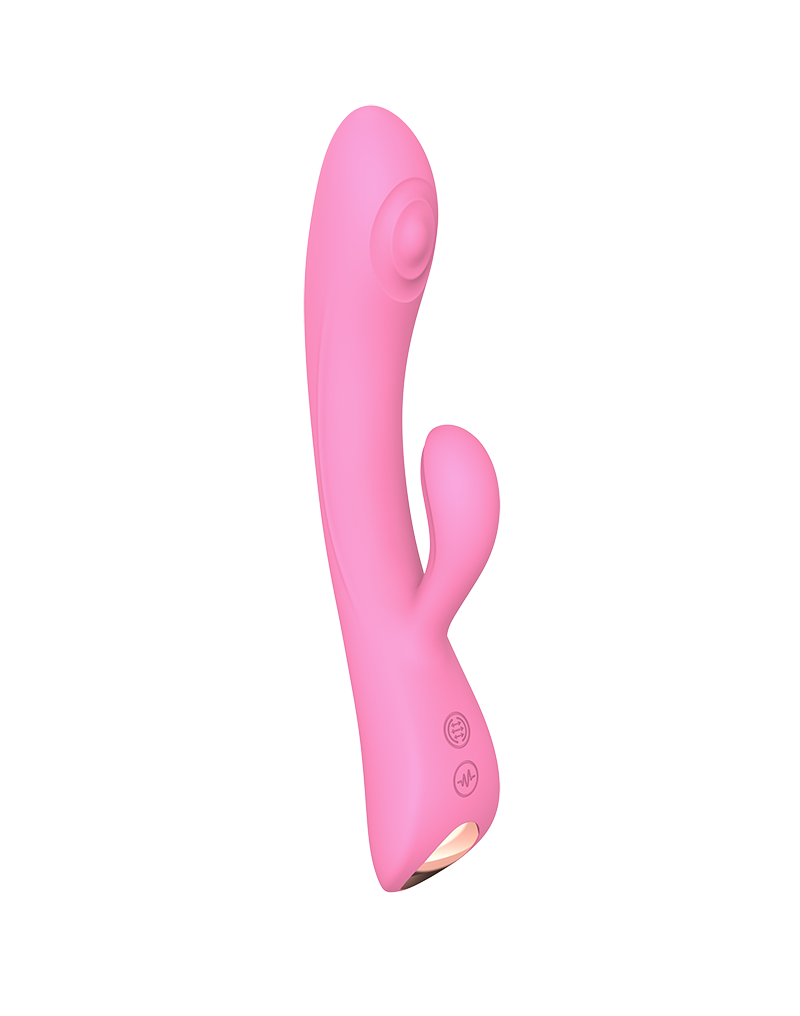 Love to Love - Bunny & Clyde - Rabbit Vibrator - Roze