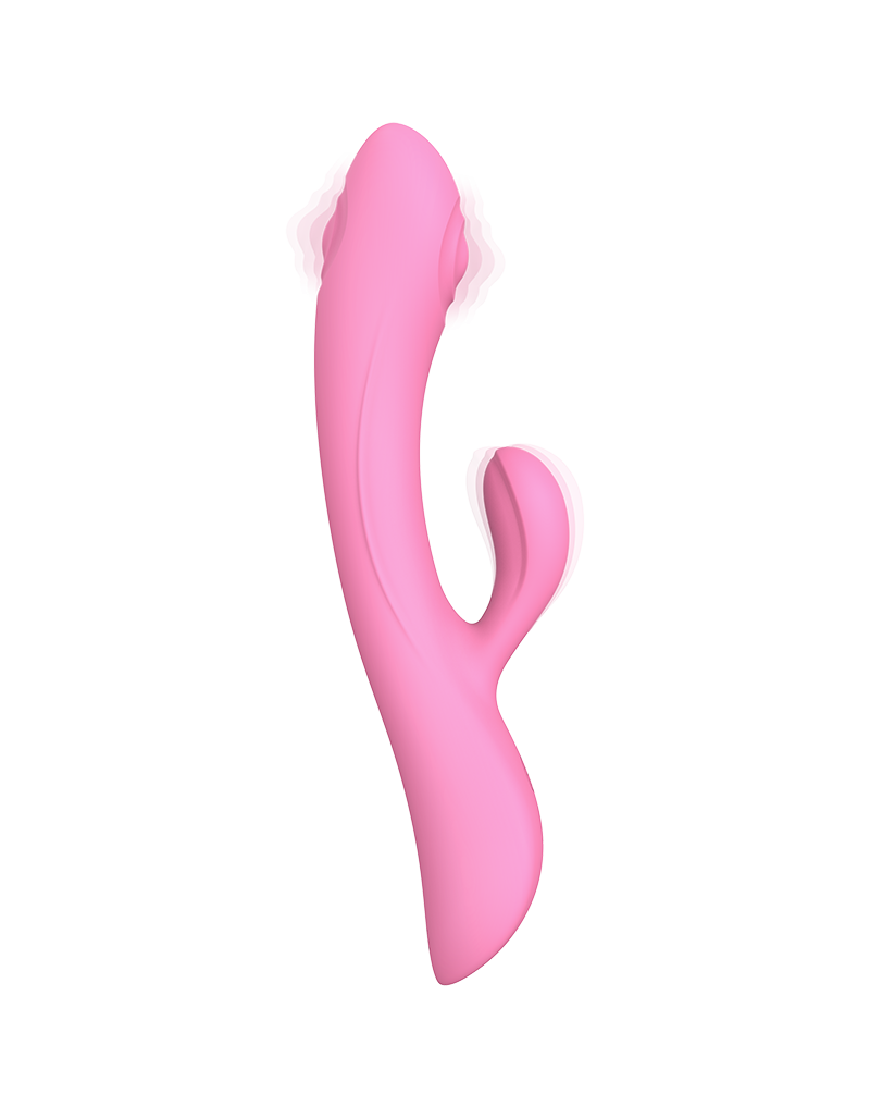 Love to Love - Bunny & Clyde - Rabbit Vibrator - Roze